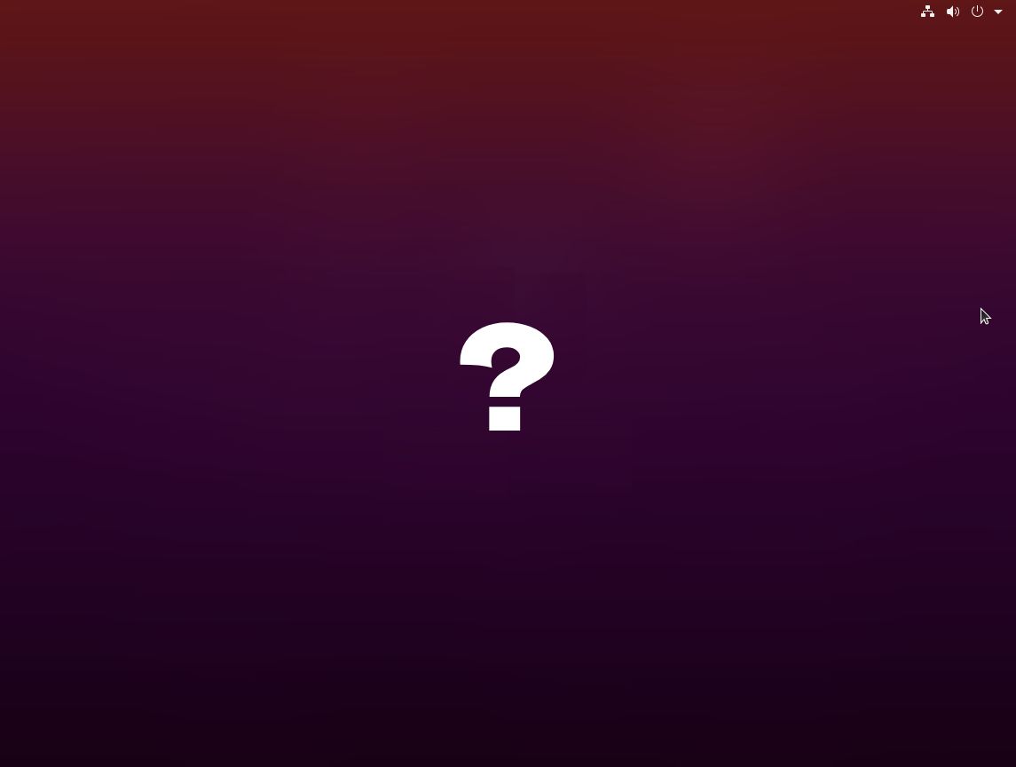 Blank Screen